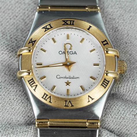 omega constellation mens second hand|pre owned constellation ladies.